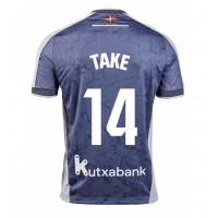 Dres Real Sociedad Takefusa Kubo #14 Preč 2025-26 Krátky Rukáv